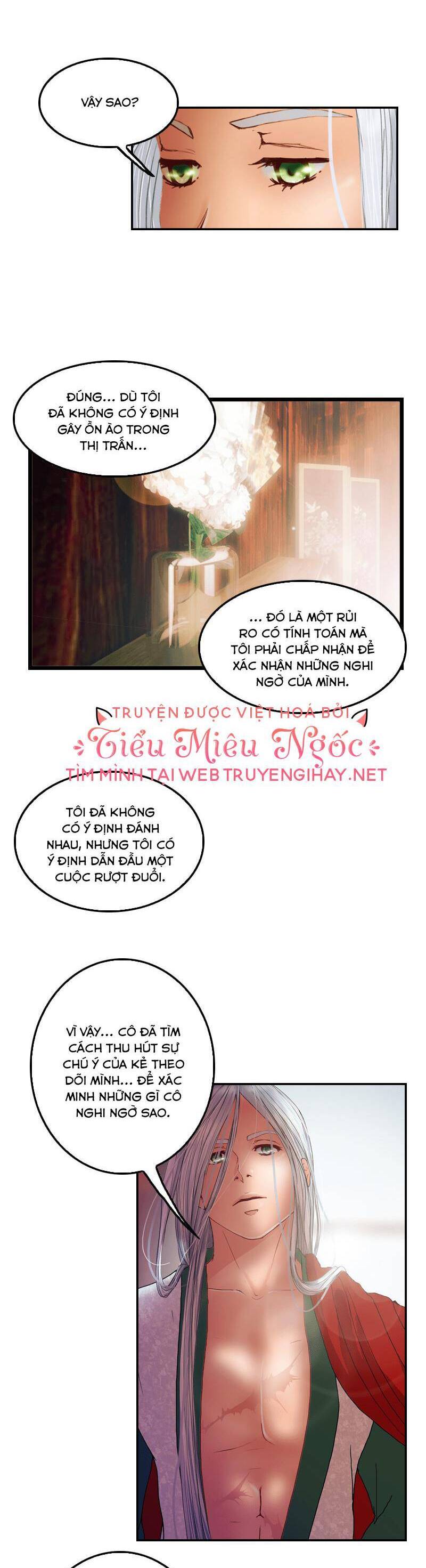 Hoàng Đế Máu Lạnh Của Tôi Chap 9 - Next Chap 10