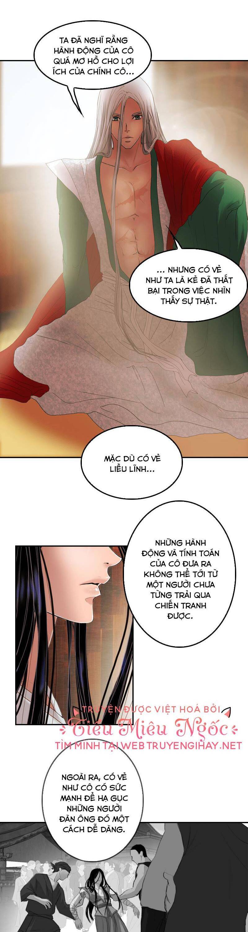 Hoàng Đế Máu Lạnh Của Tôi Chap 9 - Next Chap 10