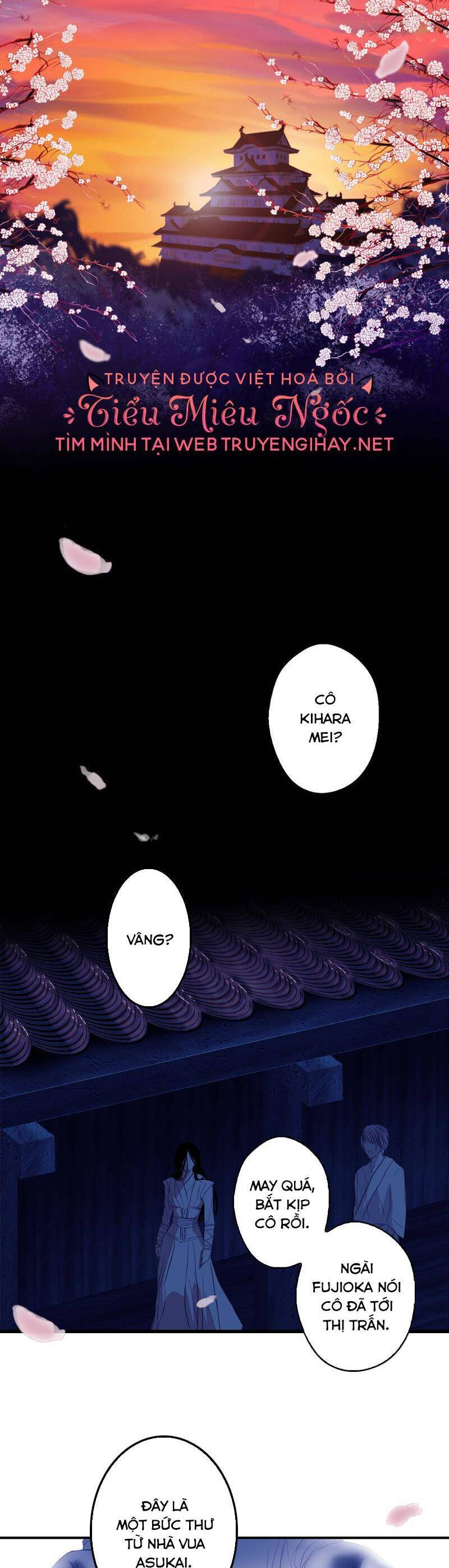 Hoàng Đế Máu Lạnh Của Tôi Chap 9 - Next Chap 10