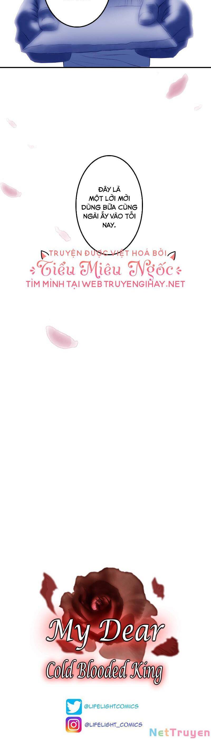 Hoàng Đế Máu Lạnh Của Tôi Chap 9 - Next Chap 10