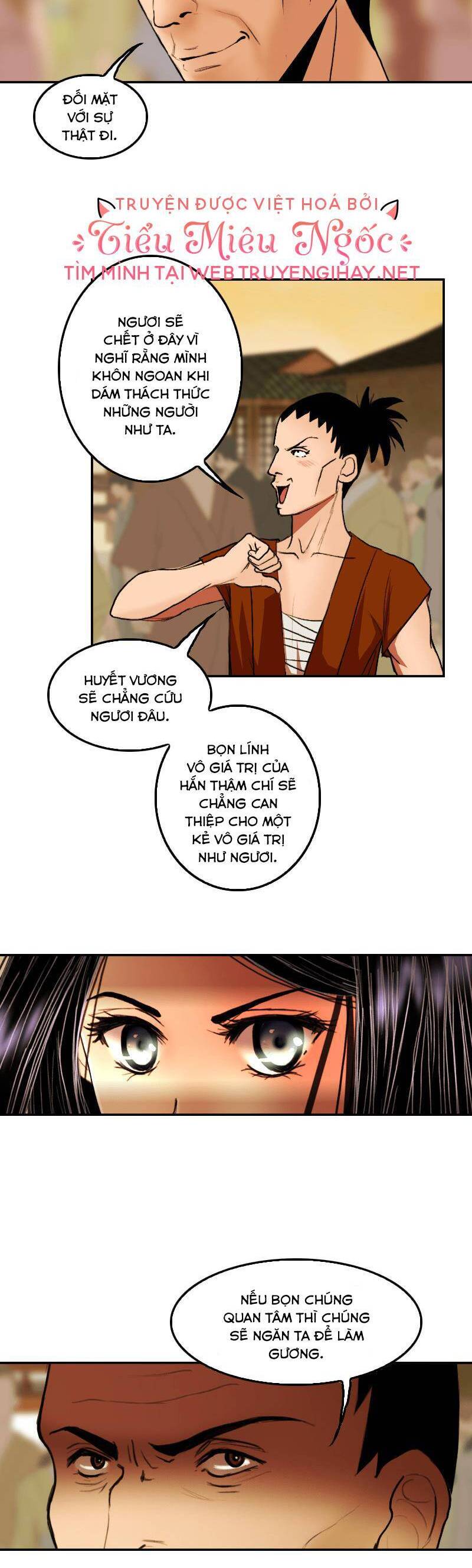 Hoàng Đế Máu Lạnh Của Tôi Chap 9 - Next Chap 10