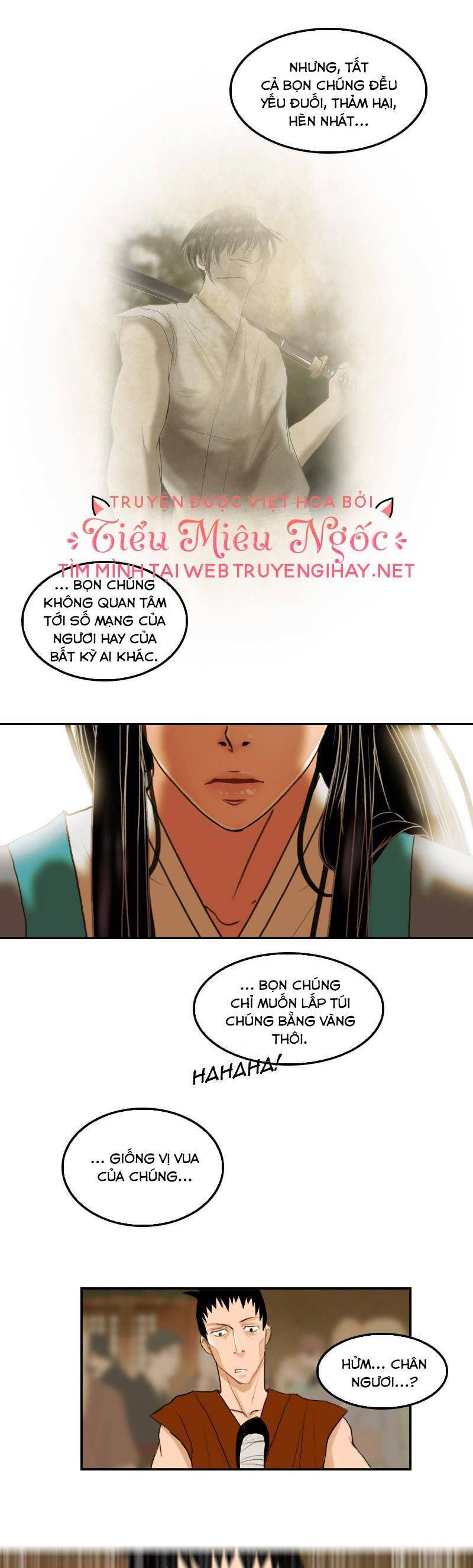 Hoàng Đế Máu Lạnh Của Tôi Chap 9 - Next Chap 10