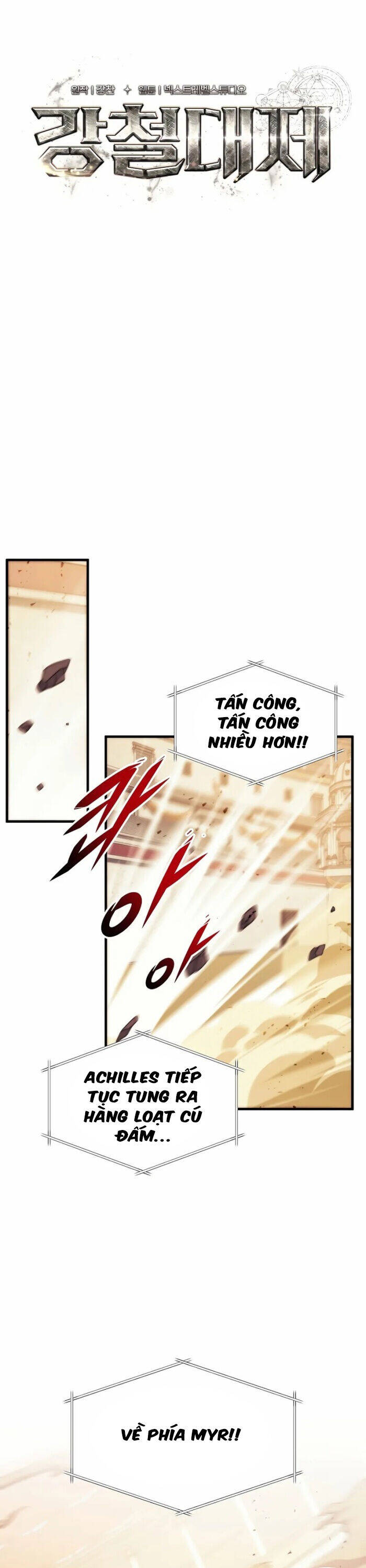 Hoàng Đế Thép Chap 10 - Next Chap 11