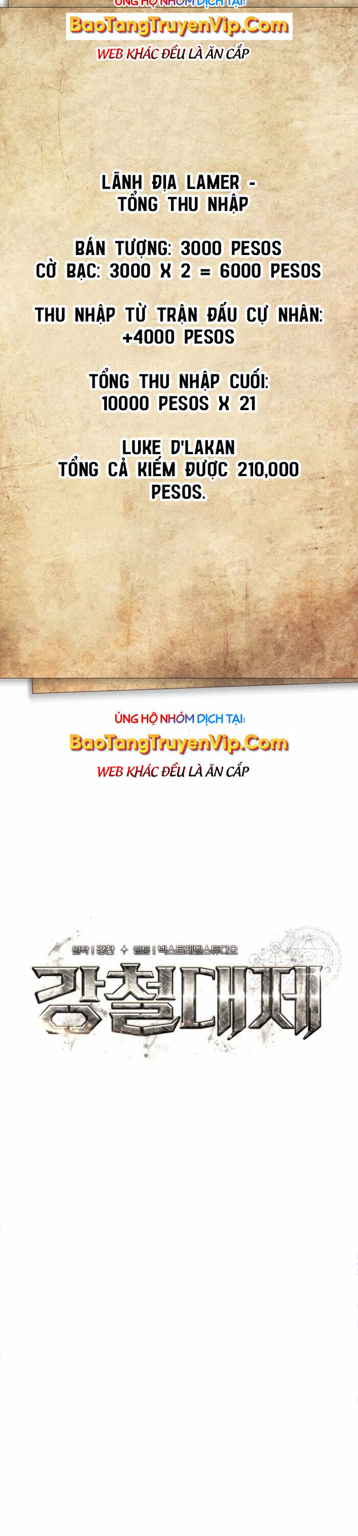 Hoàng Đế Thép Chap 10 - Next Chap 11