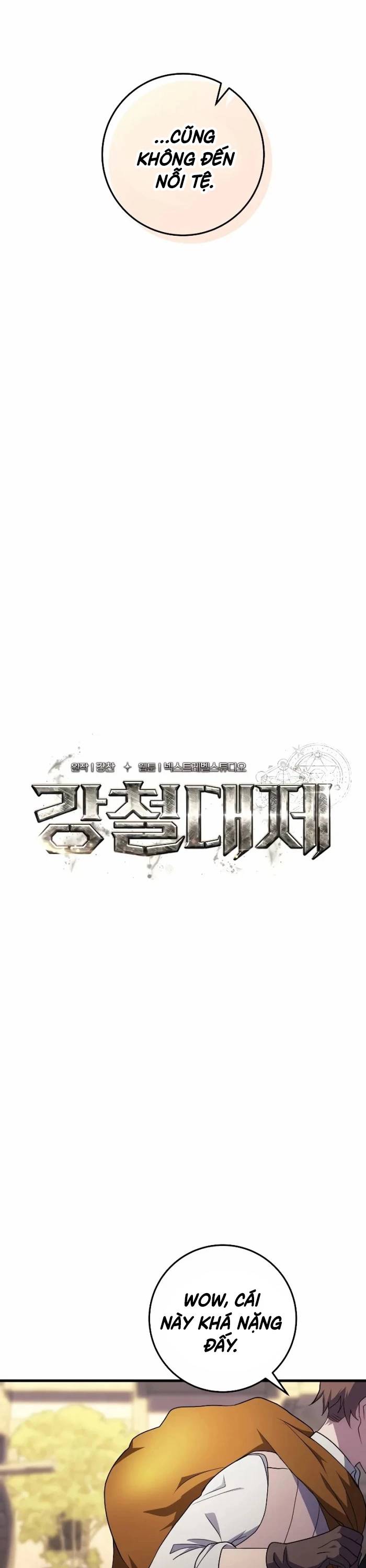 Hoàng Đế Thép Chap 6 - Next Chap 7