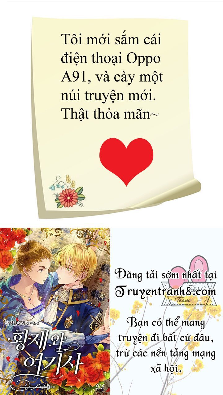 Hoàng Đế Và Nữ Hiệp Sĩ Chap 50 - Next Chap 51