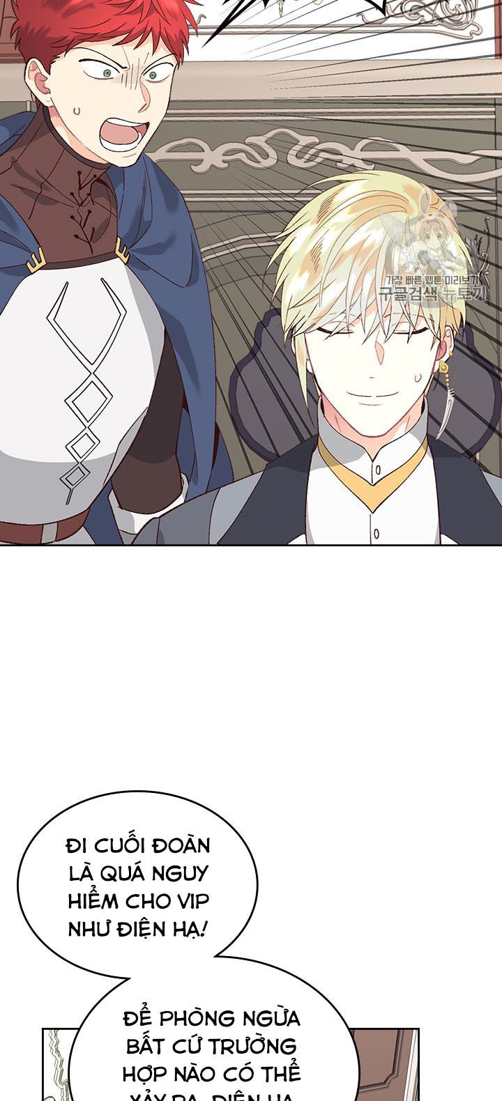 Hoàng Đế Và Nữ Hiệp Sĩ Chap 50 - Next Chap 51