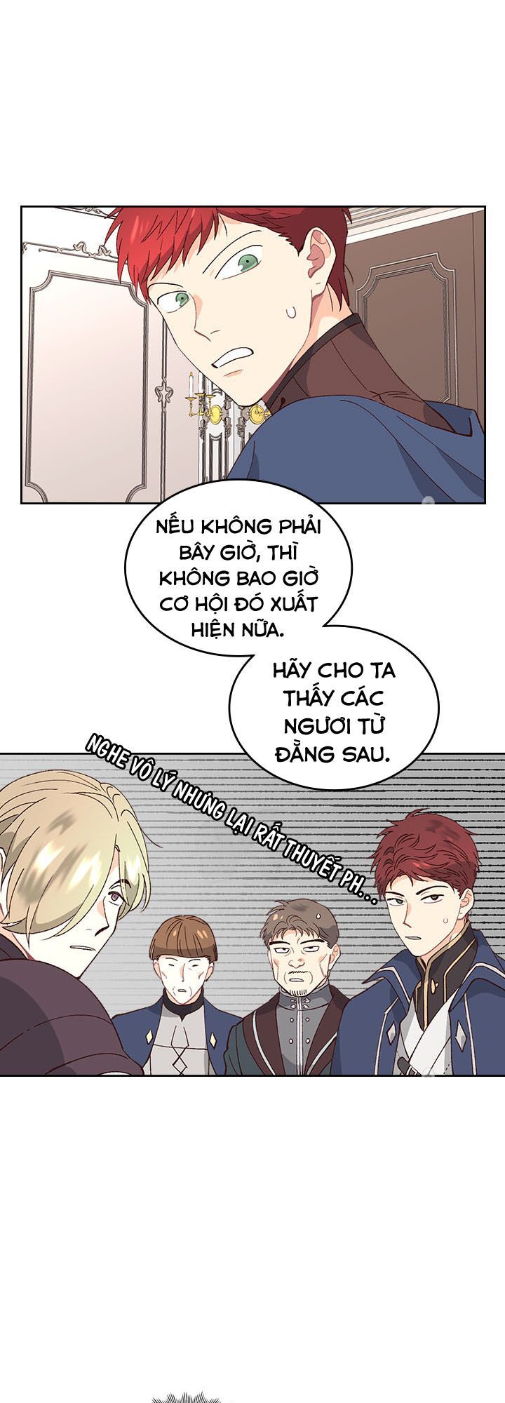 Hoàng Đế Và Nữ Hiệp Sĩ Chap 50 - Next Chap 51