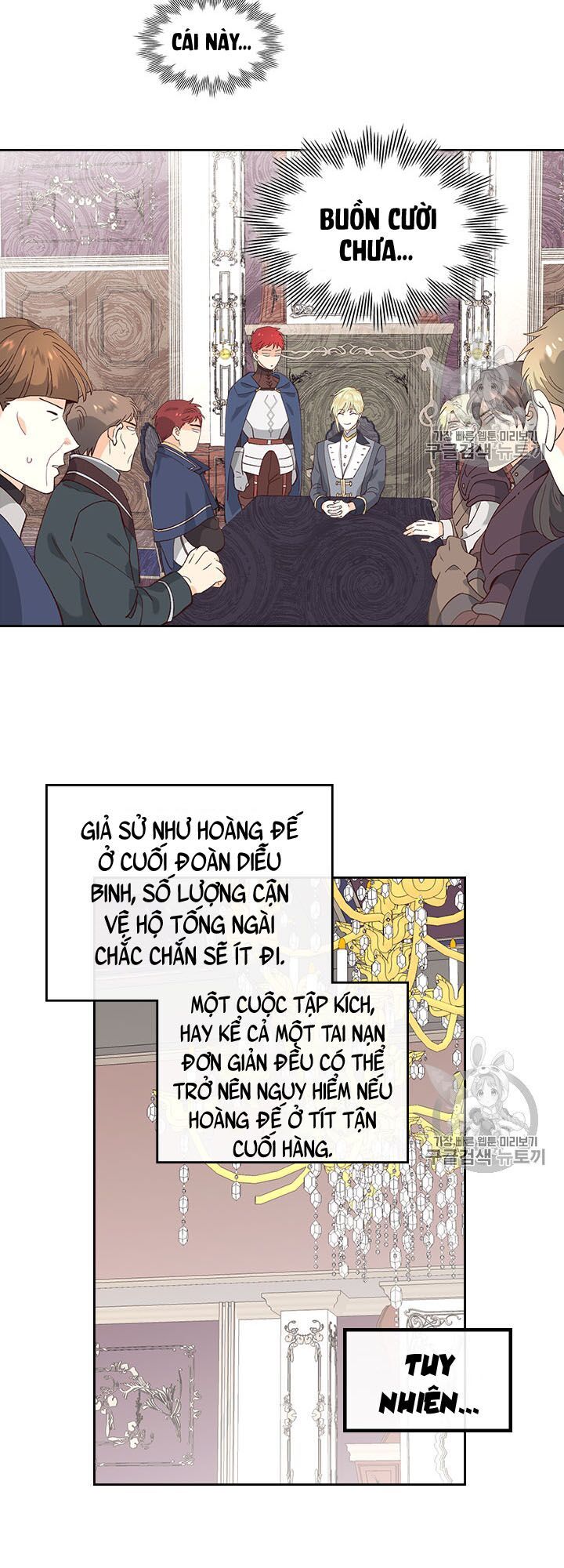 Hoàng Đế Và Nữ Hiệp Sĩ Chap 50 - Next Chap 51