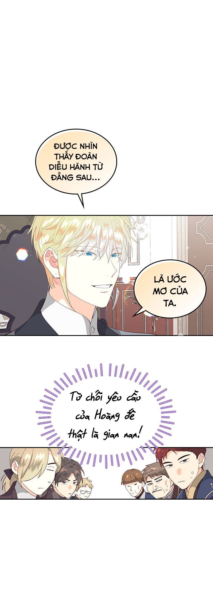 Hoàng Đế Và Nữ Hiệp Sĩ Chap 50 - Next Chap 51
