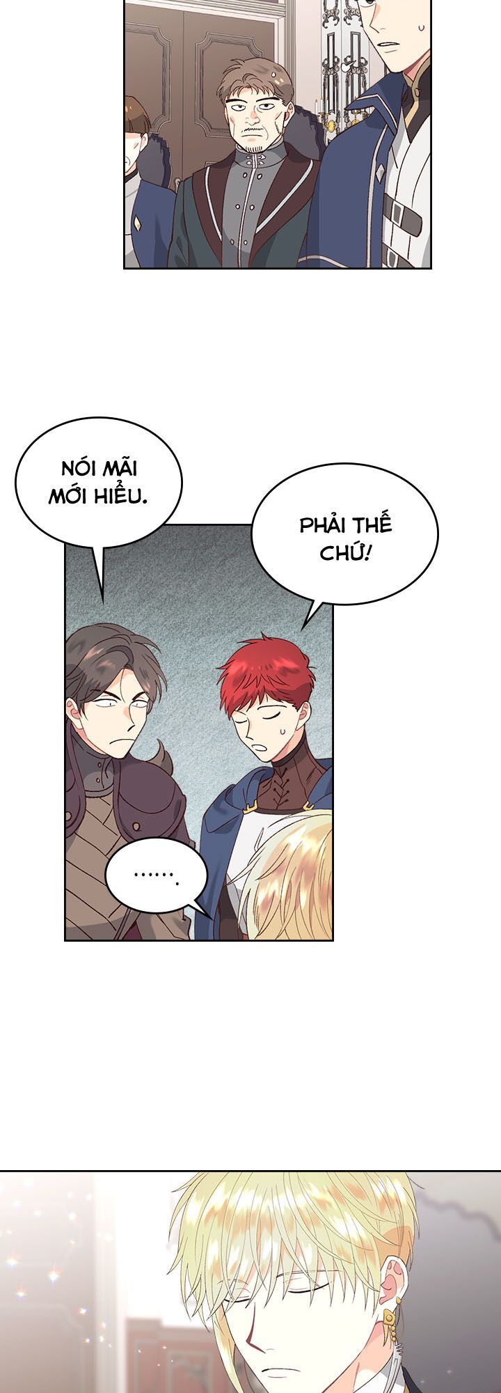 Hoàng Đế Và Nữ Hiệp Sĩ Chap 50 - Next Chap 51