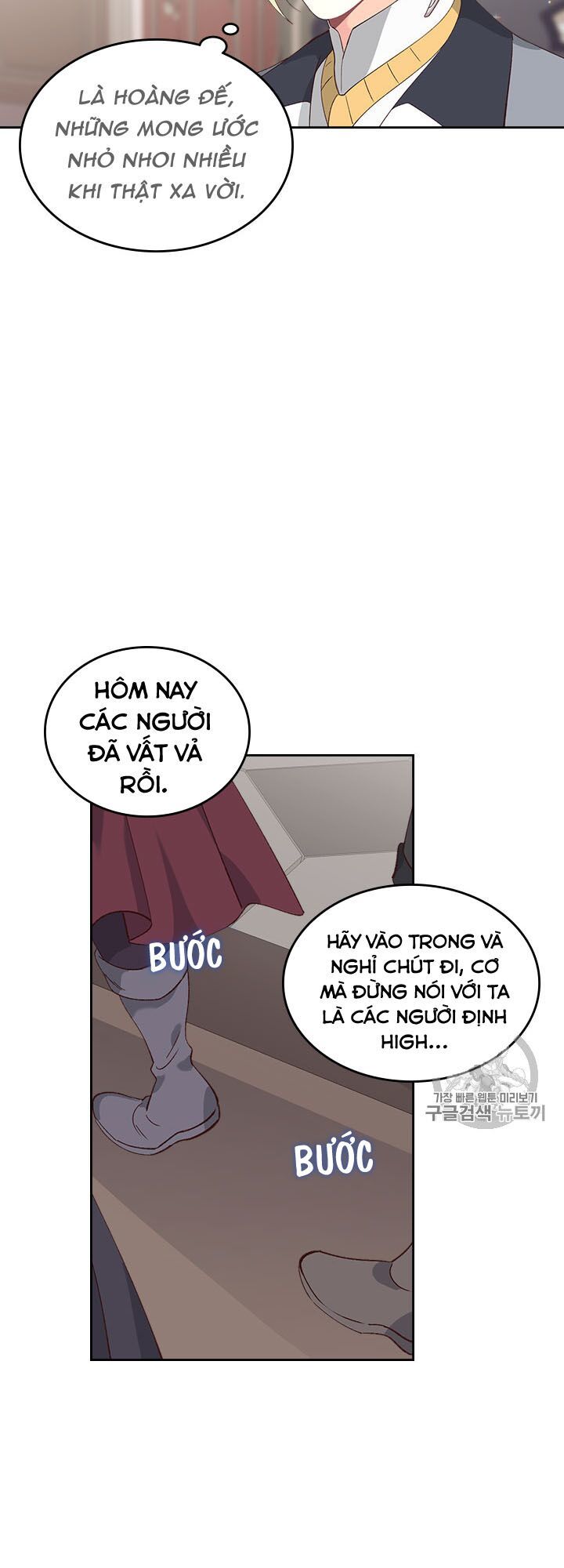 Hoàng Đế Và Nữ Hiệp Sĩ Chap 50 - Next Chap 51