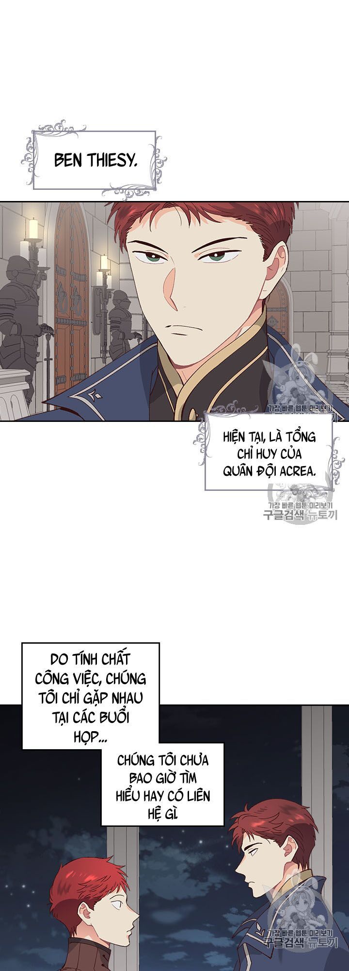 Hoàng Đế Và Nữ Hiệp Sĩ Chap 50 - Next Chap 51