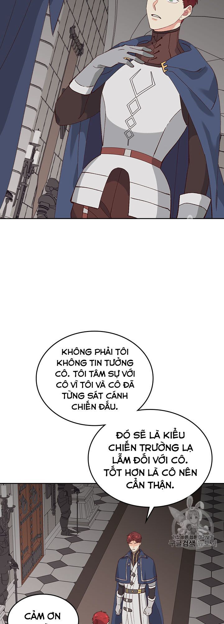 Hoàng Đế Và Nữ Hiệp Sĩ Chap 50 - Next Chap 51