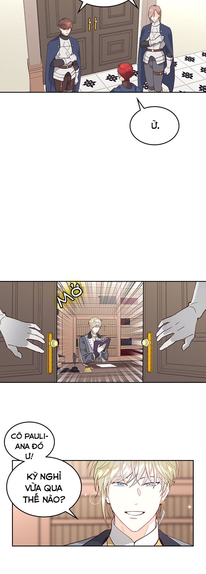 Hoàng Đế Và Nữ Hiệp Sĩ Chap 50 - Next Chap 51