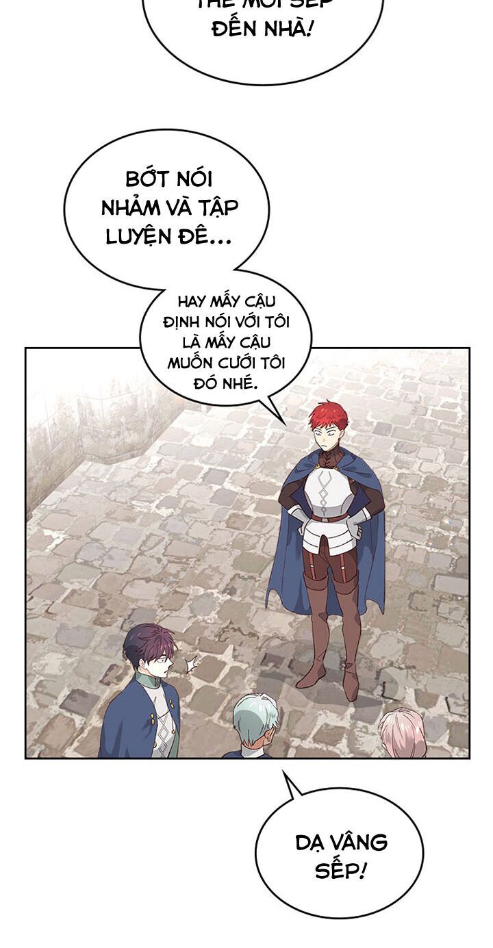 Hoàng Đế Và Nữ Hiệp Sĩ Chap 51 - Next Chap 52