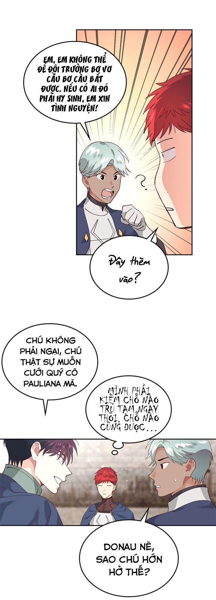 Hoàng Đế Và Nữ Hiệp Sĩ Chap 51 - Next Chap 52