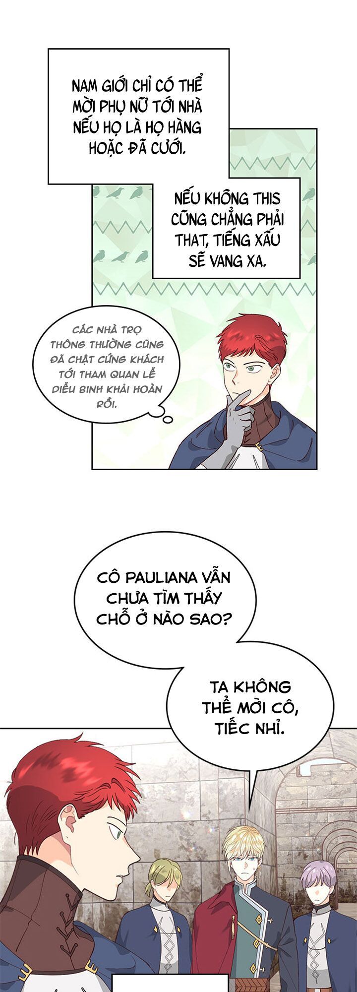 Hoàng Đế Và Nữ Hiệp Sĩ Chap 51 - Next Chap 52