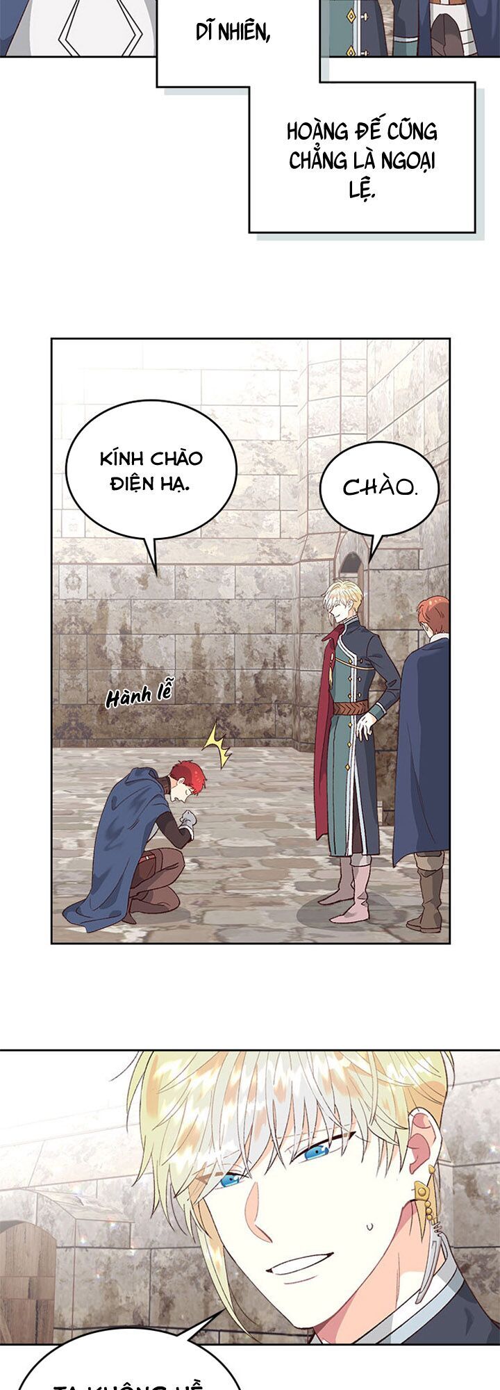 Hoàng Đế Và Nữ Hiệp Sĩ Chap 51 - Next Chap 52