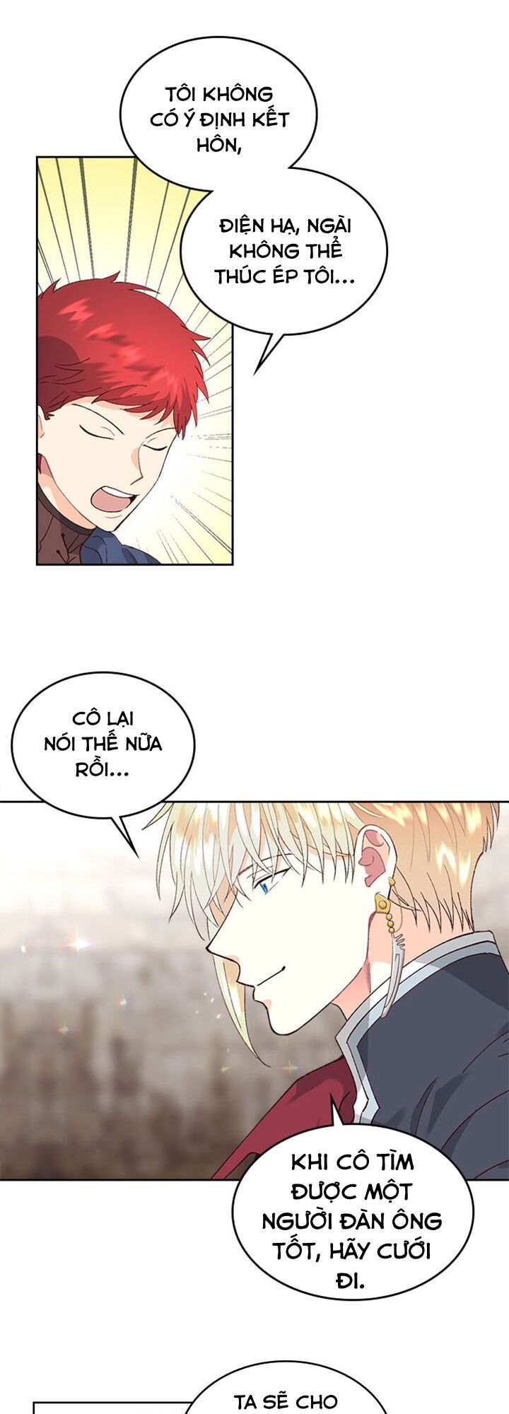 Hoàng Đế Và Nữ Hiệp Sĩ Chap 51 - Next Chap 52