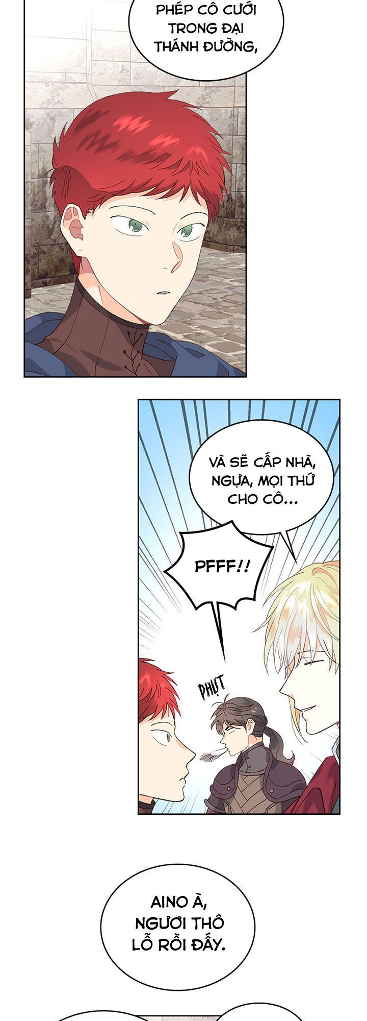 Hoàng Đế Và Nữ Hiệp Sĩ Chap 51 - Next Chap 52