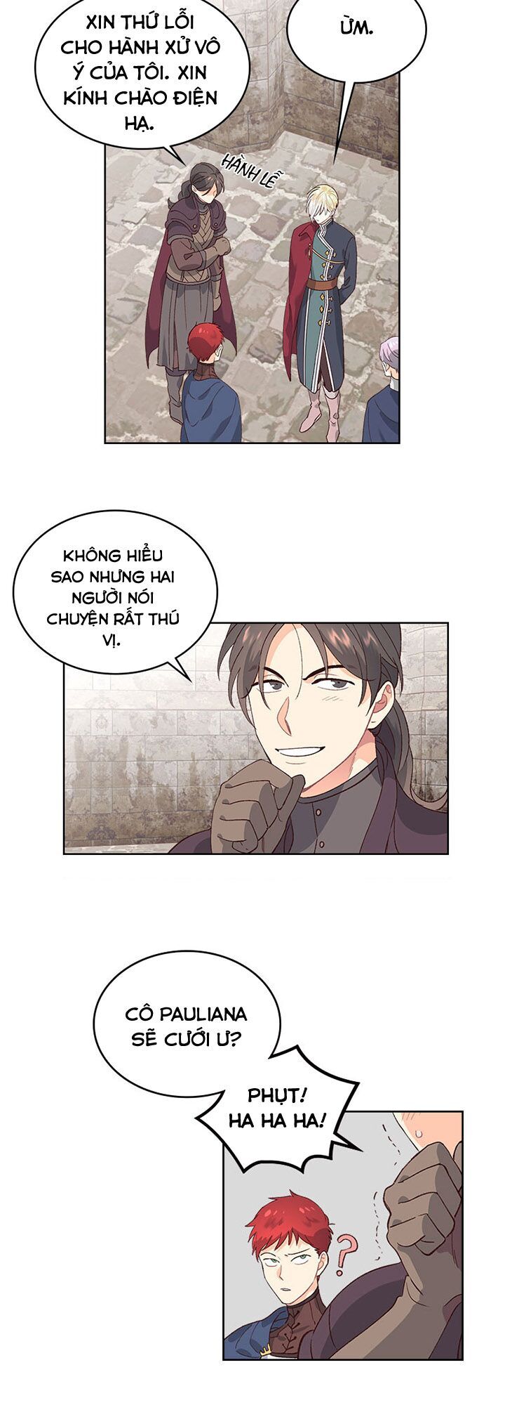 Hoàng Đế Và Nữ Hiệp Sĩ Chap 51 - Next Chap 52