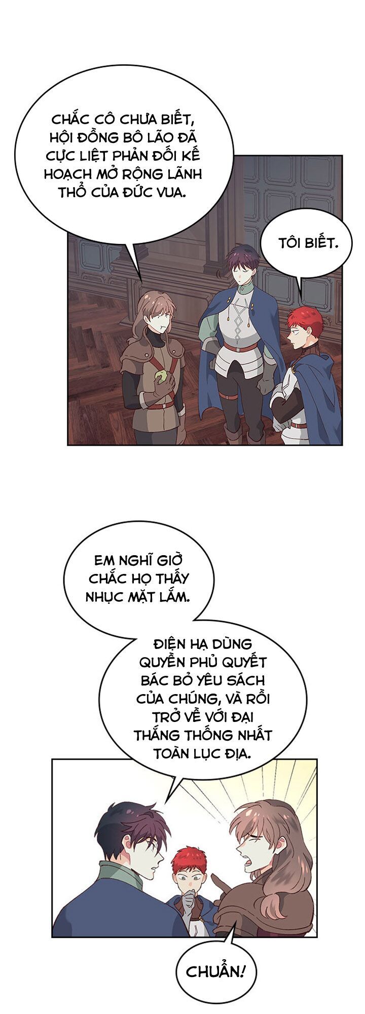 Hoàng Đế Và Nữ Hiệp Sĩ Chap 51 - Next Chap 52