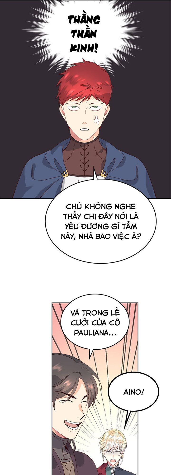 Hoàng Đế Và Nữ Hiệp Sĩ Chap 51 - Next Chap 52