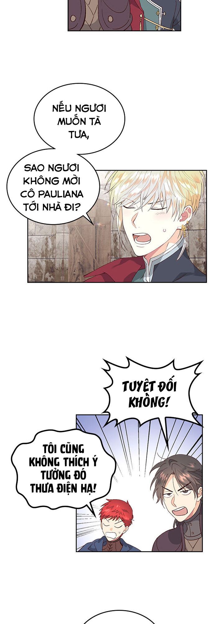 Hoàng Đế Và Nữ Hiệp Sĩ Chap 51 - Next Chap 52