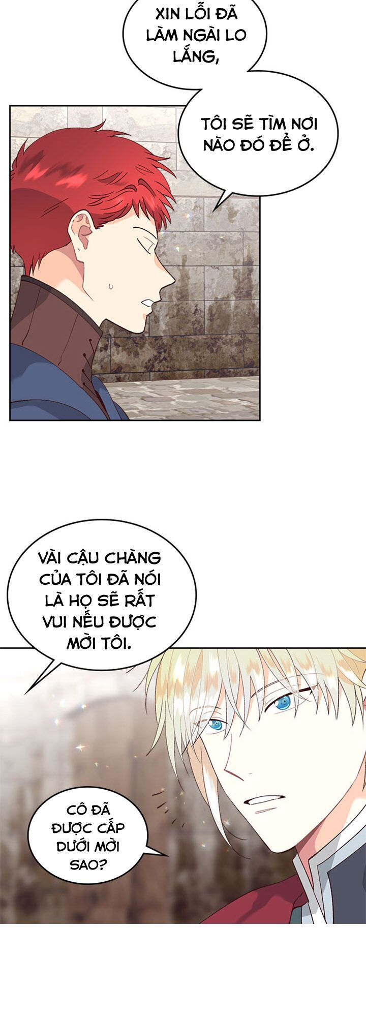 Hoàng Đế Và Nữ Hiệp Sĩ Chap 51 - Next Chap 52