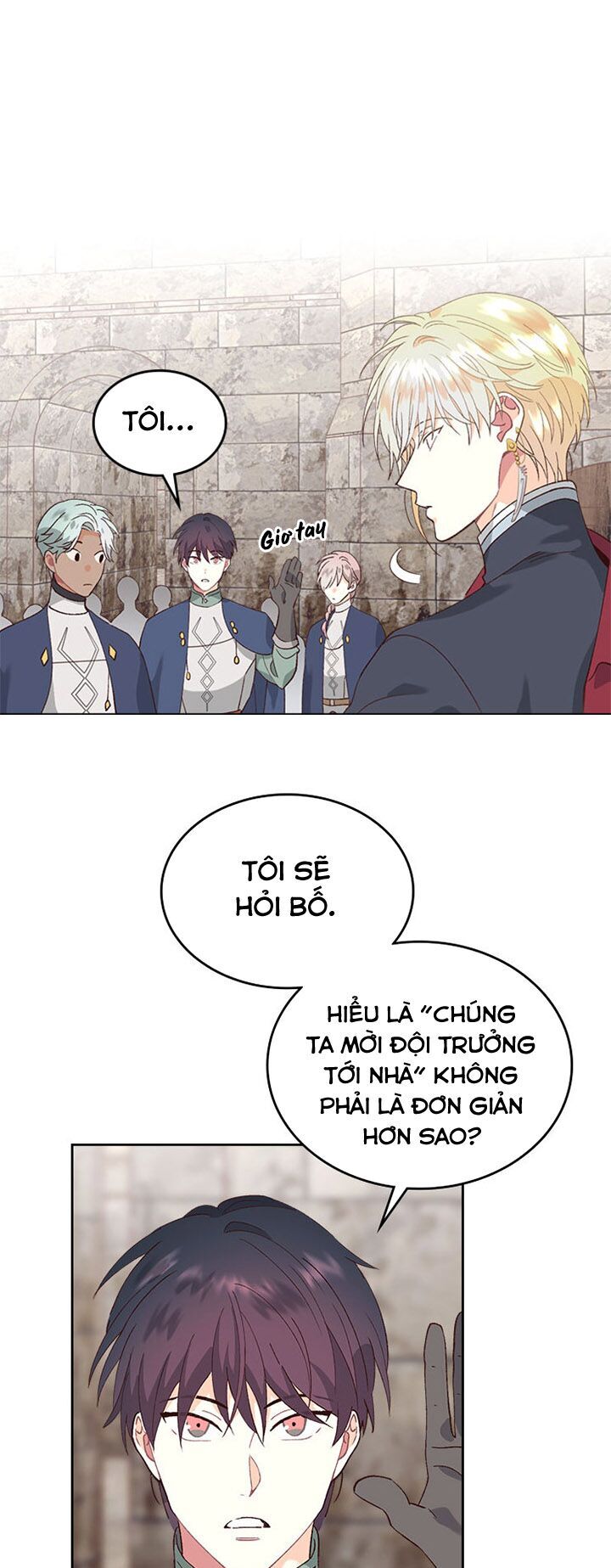 Hoàng Đế Và Nữ Hiệp Sĩ Chap 51 - Next Chap 52