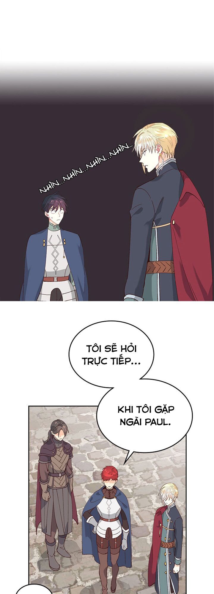 Hoàng Đế Và Nữ Hiệp Sĩ Chap 51 - Next Chap 52