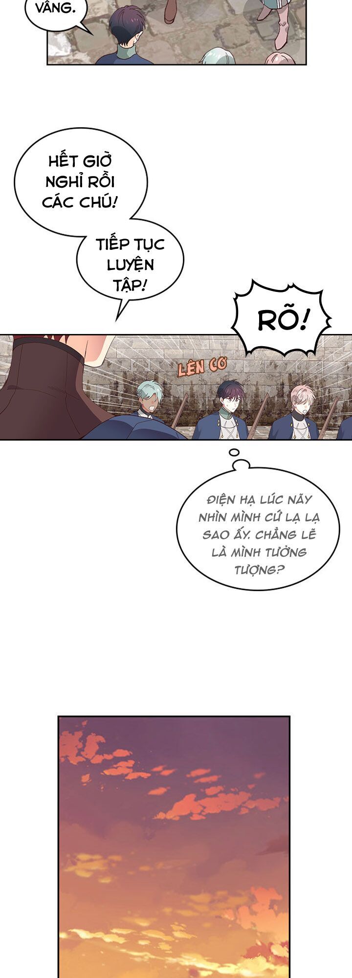 Hoàng Đế Và Nữ Hiệp Sĩ Chap 51 - Next Chap 52