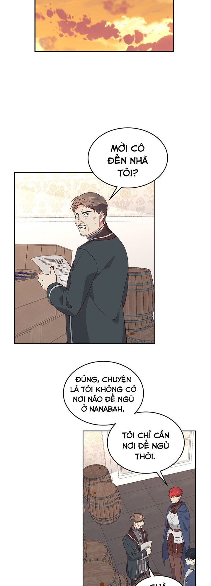 Hoàng Đế Và Nữ Hiệp Sĩ Chap 51 - Next Chap 52