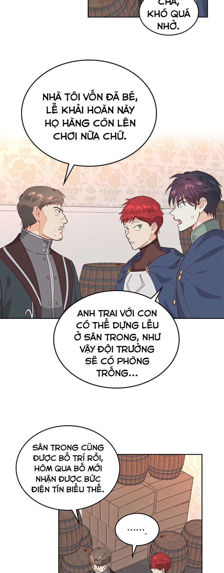 Hoàng Đế Và Nữ Hiệp Sĩ Chap 51 - Next Chap 52