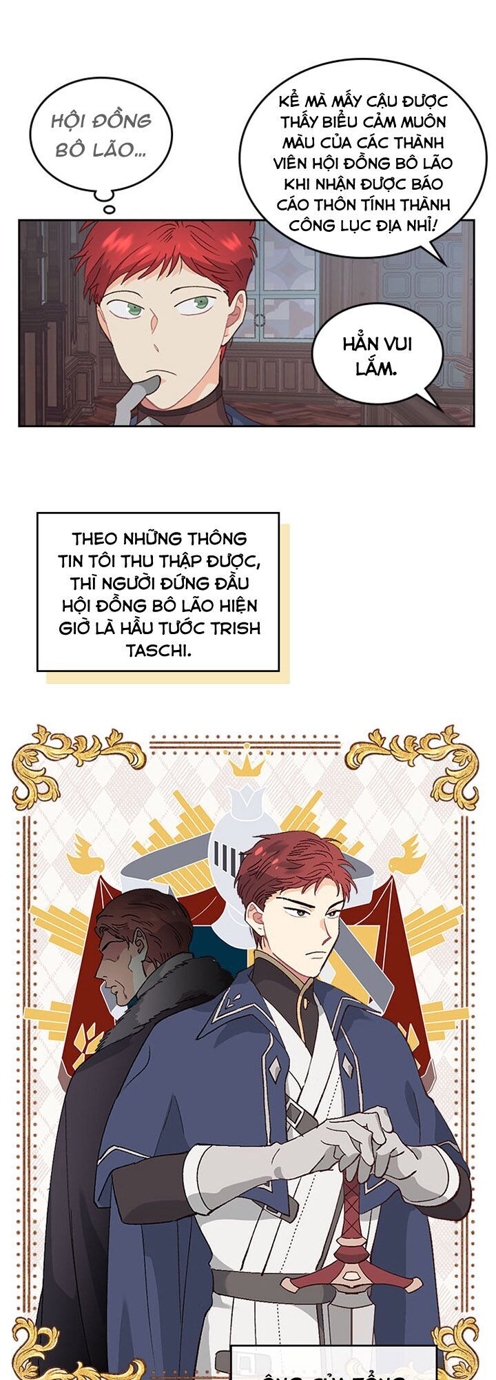 Hoàng Đế Và Nữ Hiệp Sĩ Chap 51 - Next Chap 52