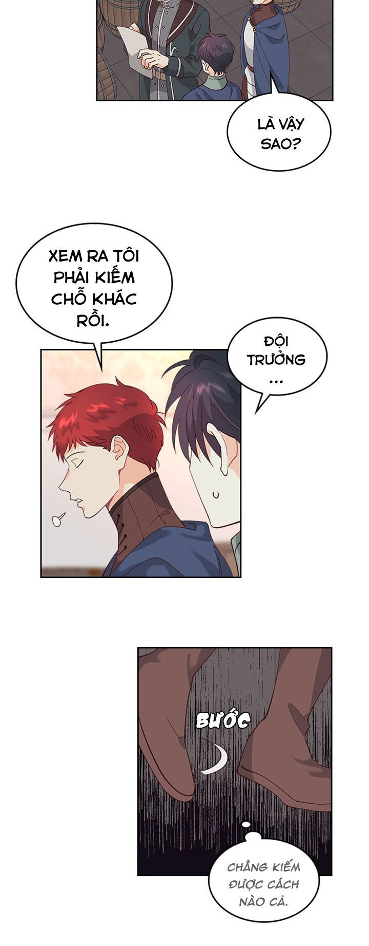 Hoàng Đế Và Nữ Hiệp Sĩ Chap 51 - Next Chap 52