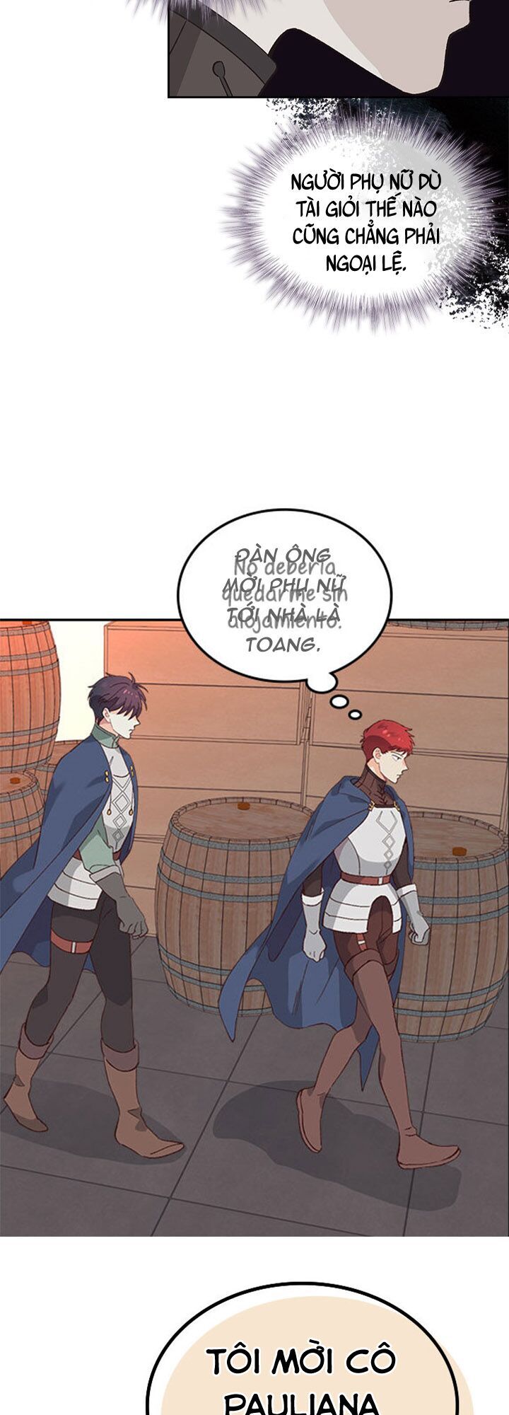 Hoàng Đế Và Nữ Hiệp Sĩ Chap 51 - Next Chap 52