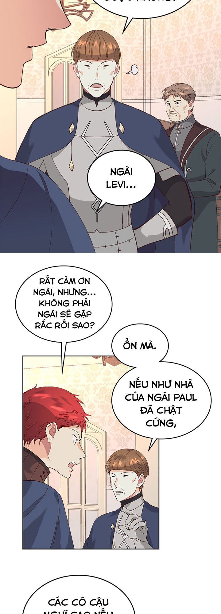 Hoàng Đế Và Nữ Hiệp Sĩ Chap 51 - Next Chap 52