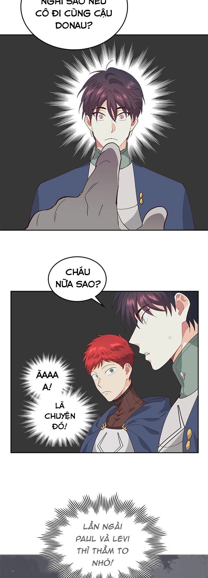 Hoàng Đế Và Nữ Hiệp Sĩ Chap 51 - Next Chap 52
