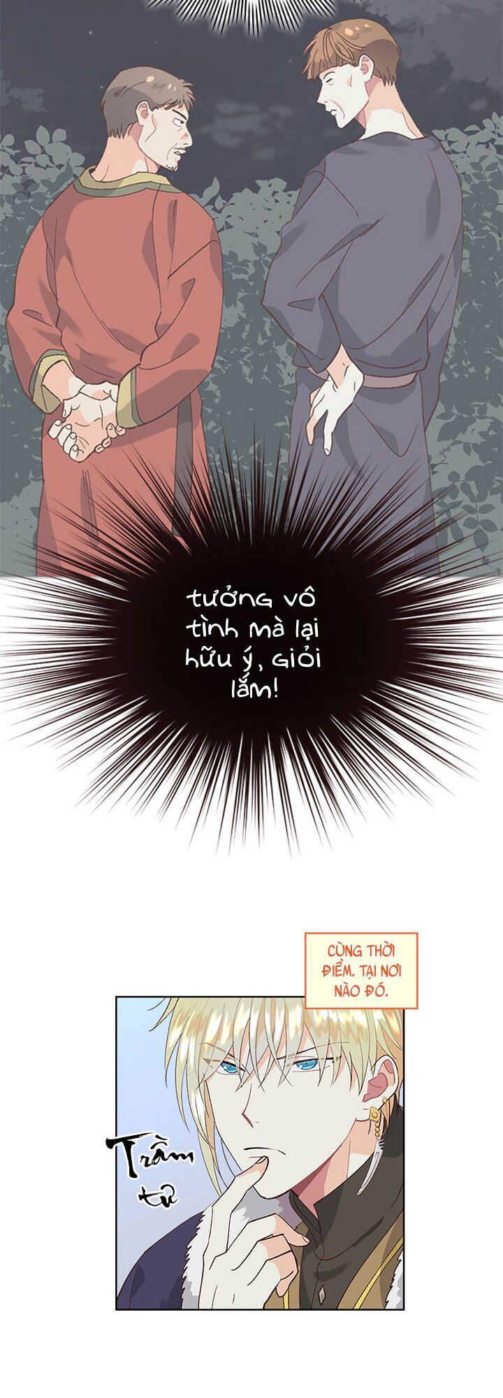 Hoàng Đế Và Nữ Hiệp Sĩ Chap 51 - Next Chap 52