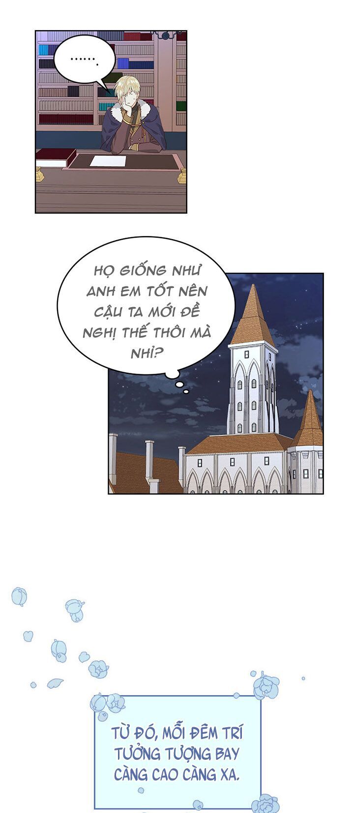 Hoàng Đế Và Nữ Hiệp Sĩ Chap 51 - Next Chap 52