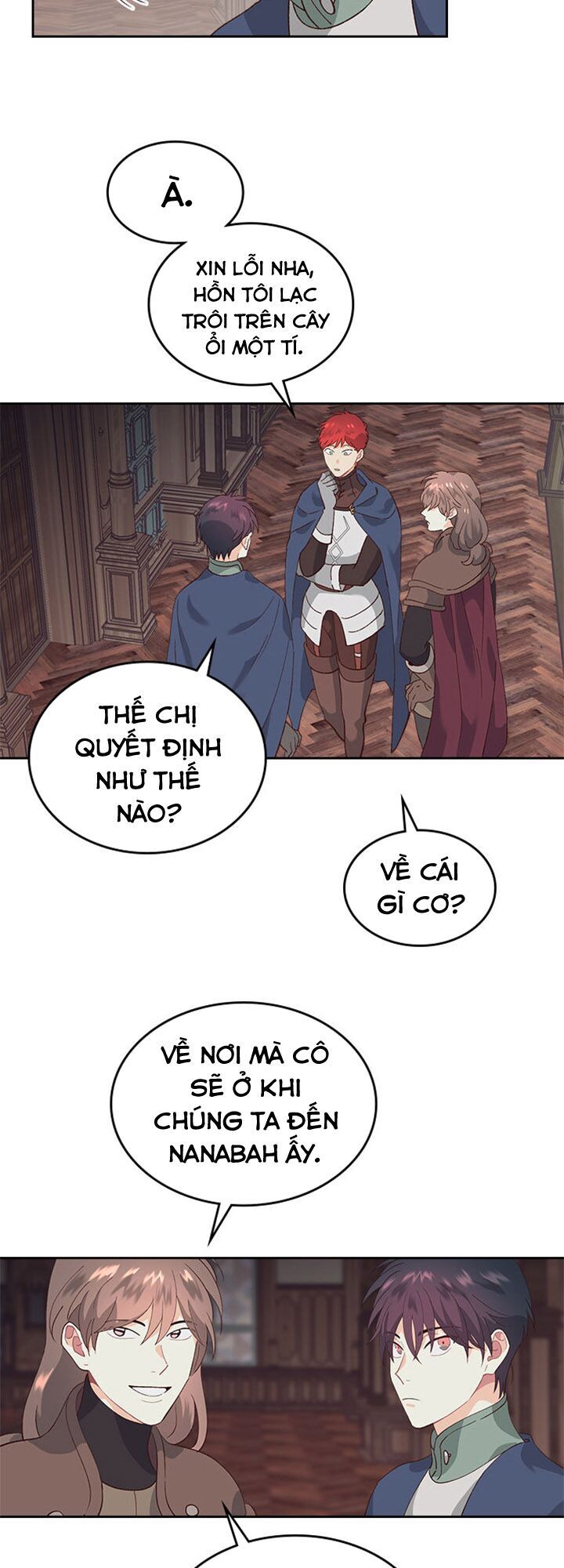 Hoàng Đế Và Nữ Hiệp Sĩ Chap 51 - Next Chap 52