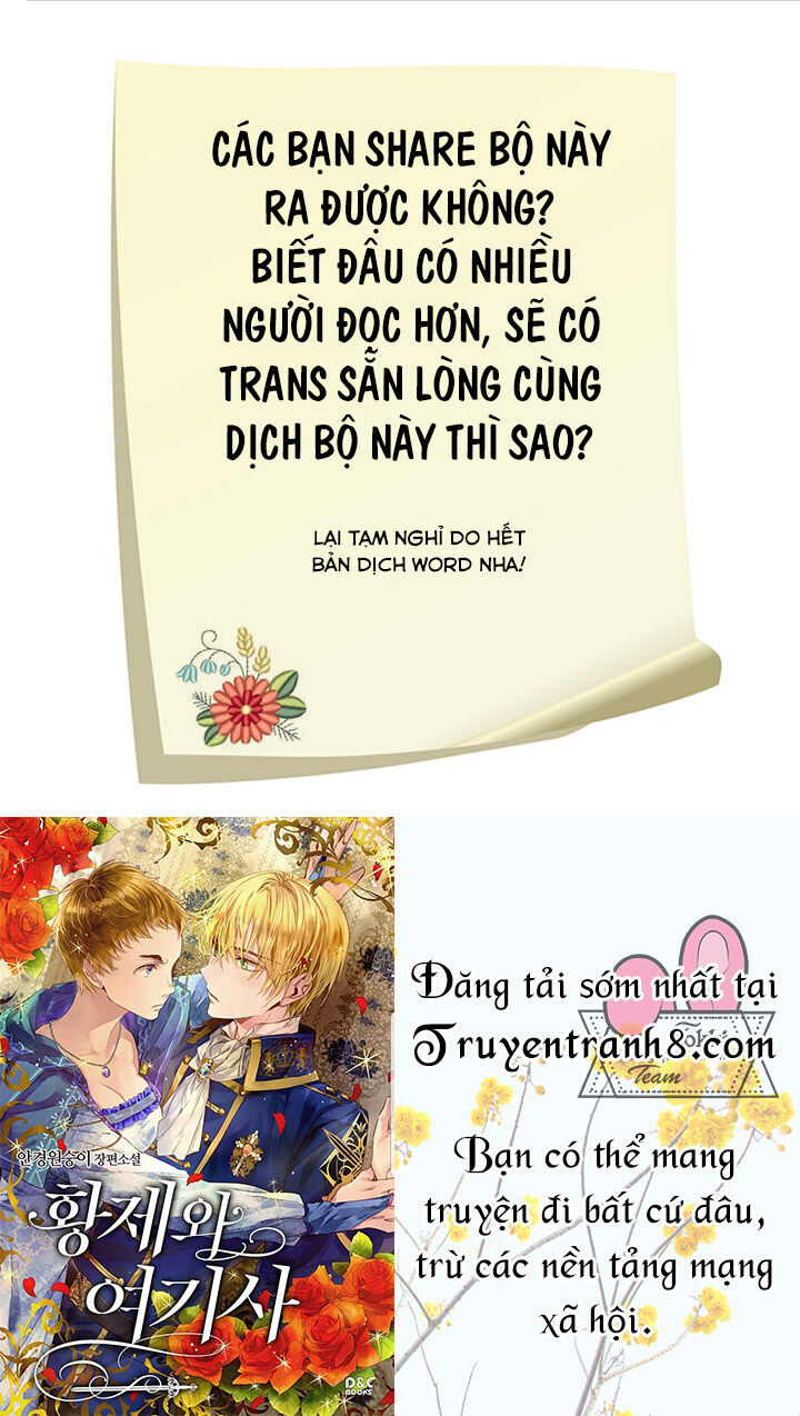 Hoàng Đế Và Nữ Hiệp Sĩ Chap 52 - Next Chap 53