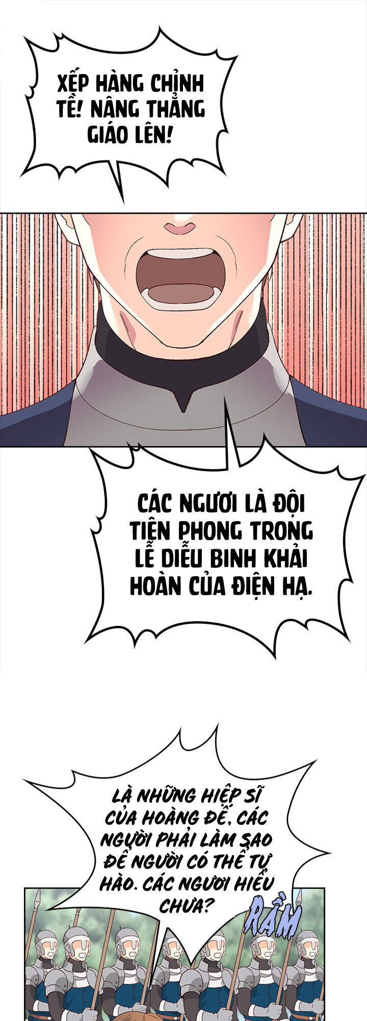 Hoàng Đế Và Nữ Hiệp Sĩ Chap 52 - Next Chap 53