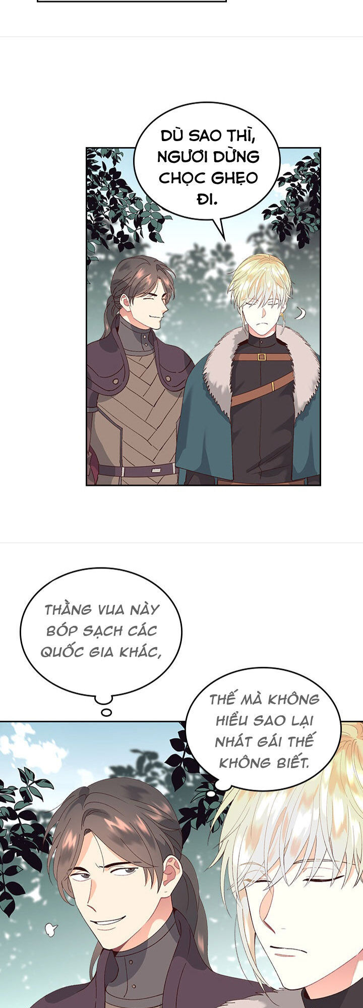 Hoàng Đế Và Nữ Hiệp Sĩ Chap 52 - Next Chap 53