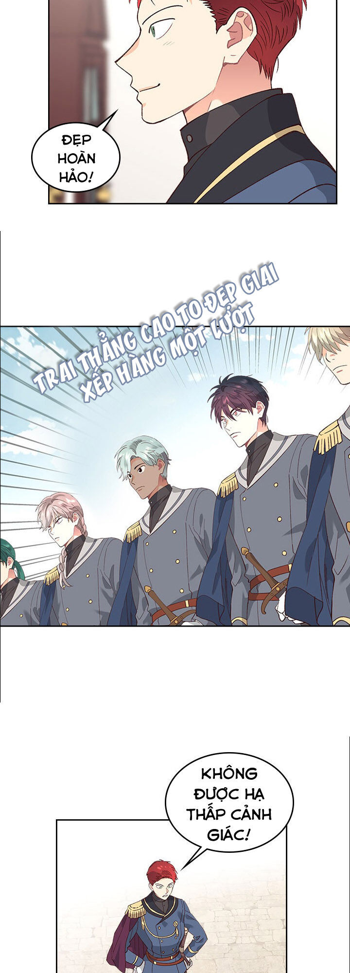 Hoàng Đế Và Nữ Hiệp Sĩ Chap 52 - Next Chap 53