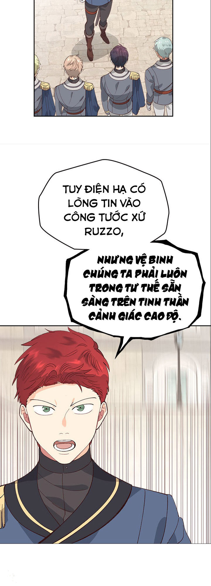 Hoàng Đế Và Nữ Hiệp Sĩ Chap 52 - Next Chap 53