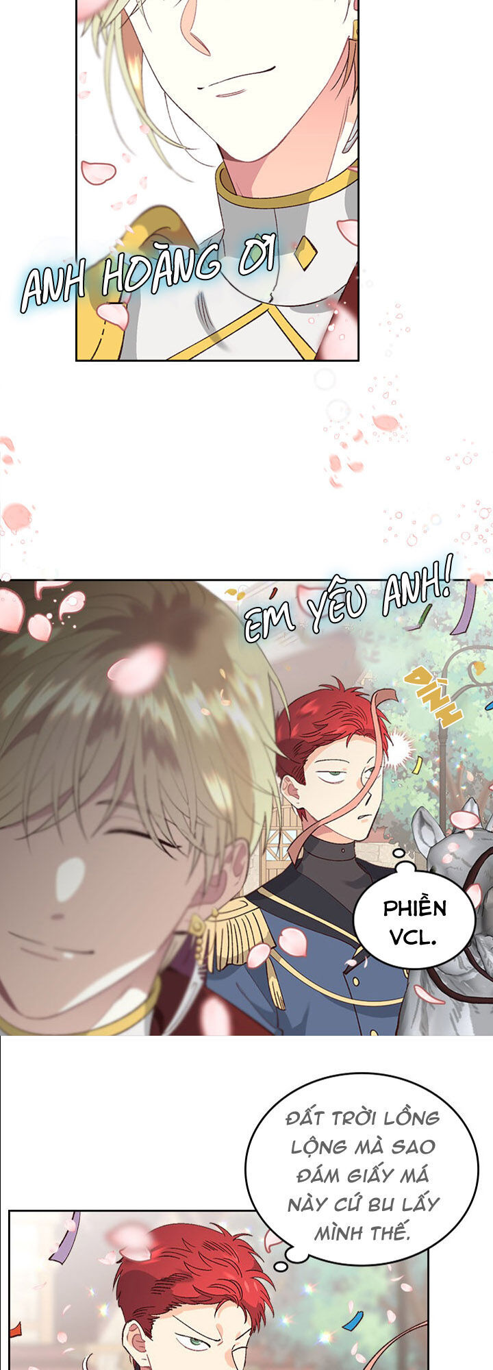 Hoàng Đế Và Nữ Hiệp Sĩ Chap 52 - Next Chap 53