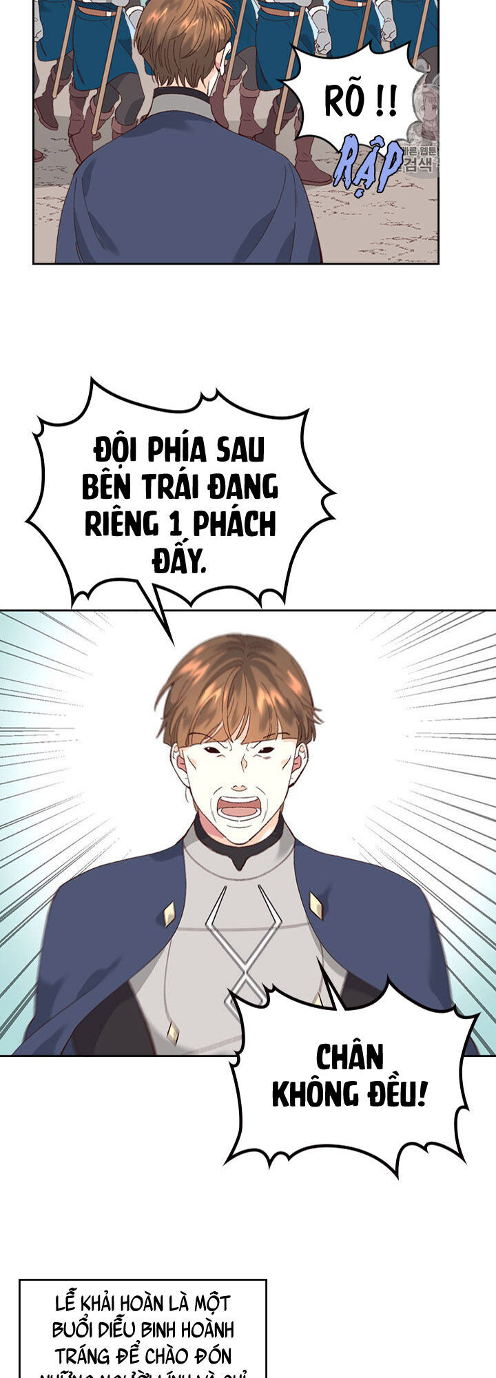 Hoàng Đế Và Nữ Hiệp Sĩ Chap 52 - Next Chap 53
